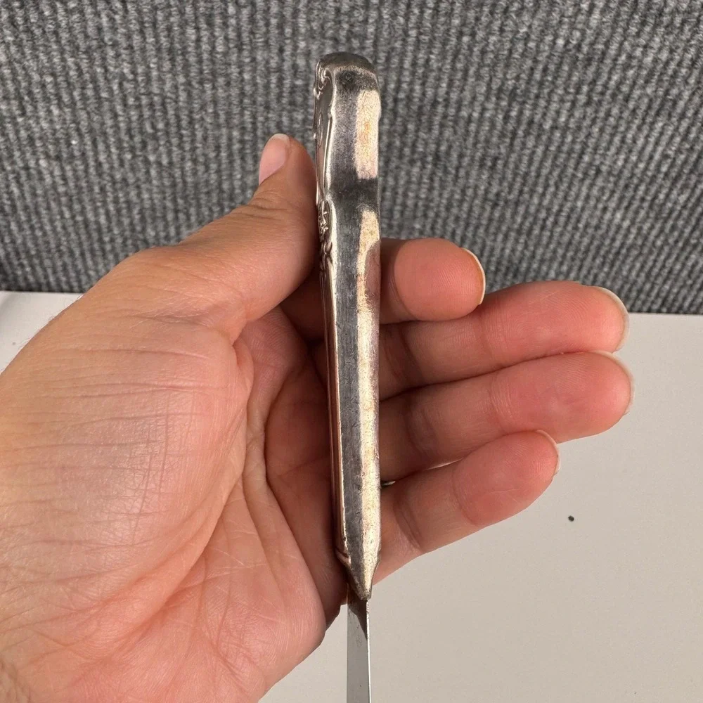 Unbranded vintage silver